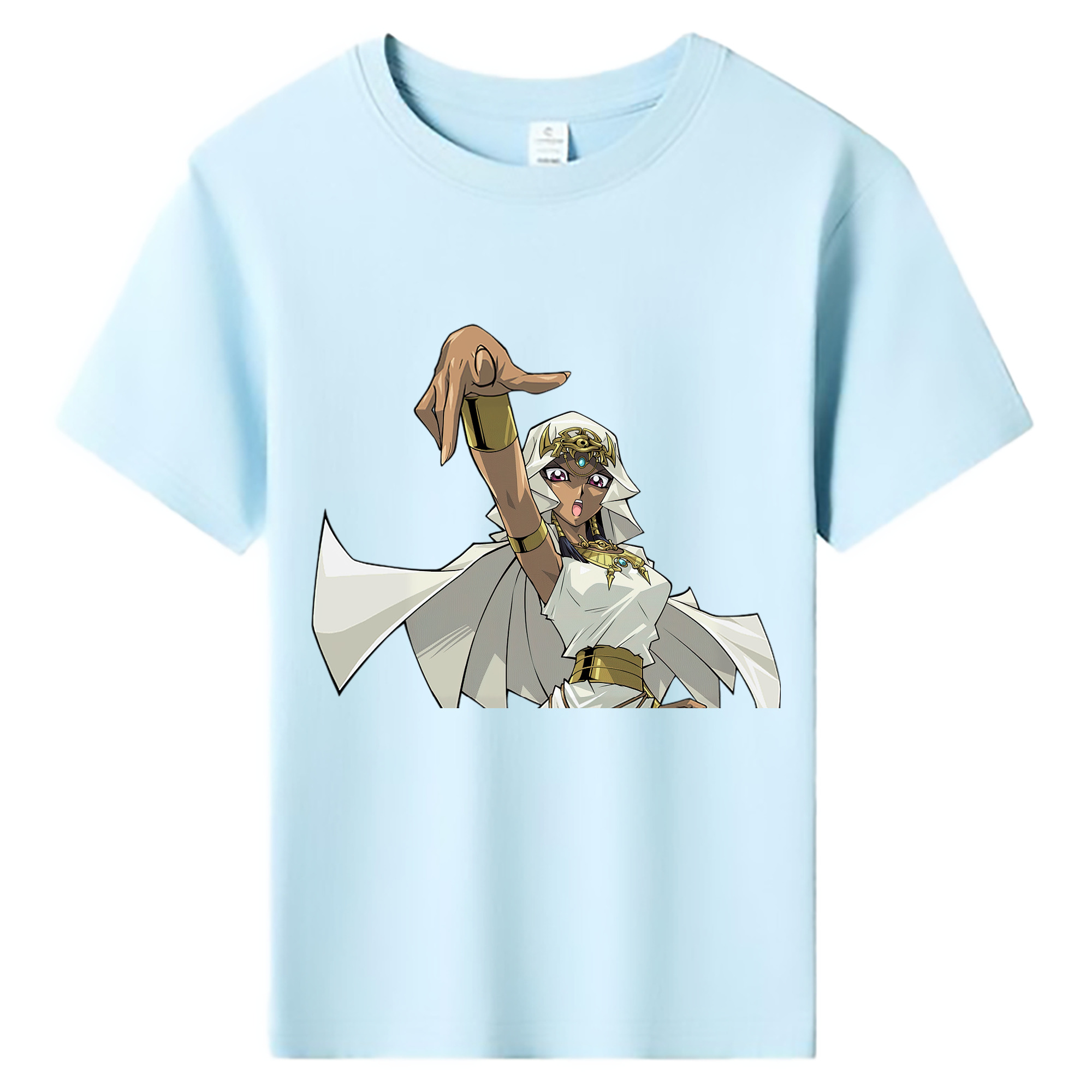 （画像用） 遊☆戯☆王 Yu-Gi-Oh! 綿100％キッズTシャツ（フロントプリント）